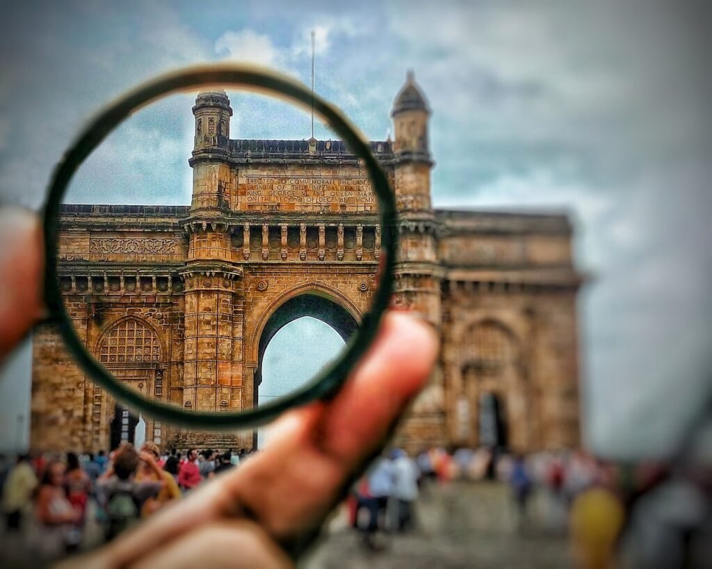 gateway, india, nature, mumbai, maharashtra, clouds, sky