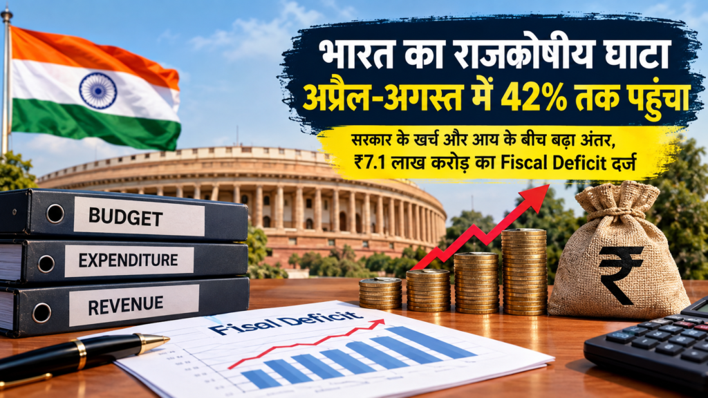 India Fiscal Deficit