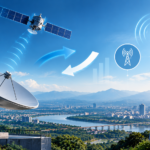 Satellite Connectivity Over India