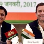 उत्तर प्रदेश की राजनीति और चुनाव आयोग के खिलाफ विपक्षी प्रदर्शन का प्रतीकात्मक दृश्य