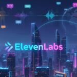 भारत में ElevenLabs और voice AI technology का प्रतीकात्मक चित्र